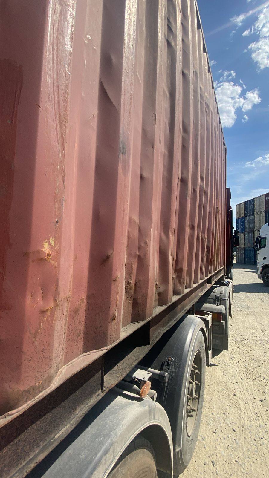 Морской контейнер BMOU2309032